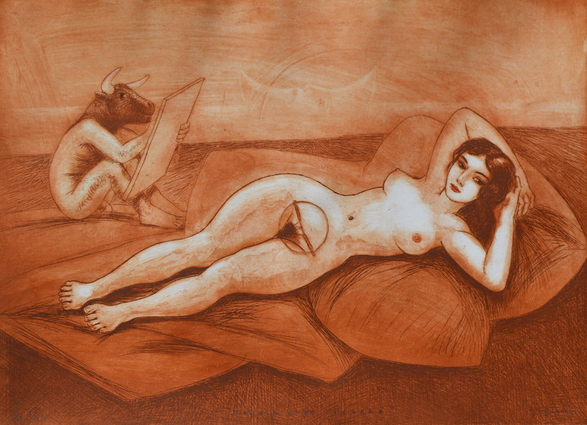 Maja De Goya ceporra